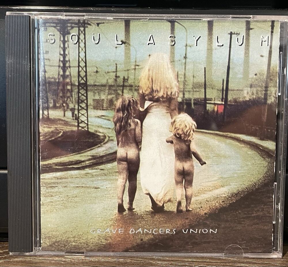 Grave Dancers Union - Audio CD By Soul Asylum - Preowned Out Of Print VG